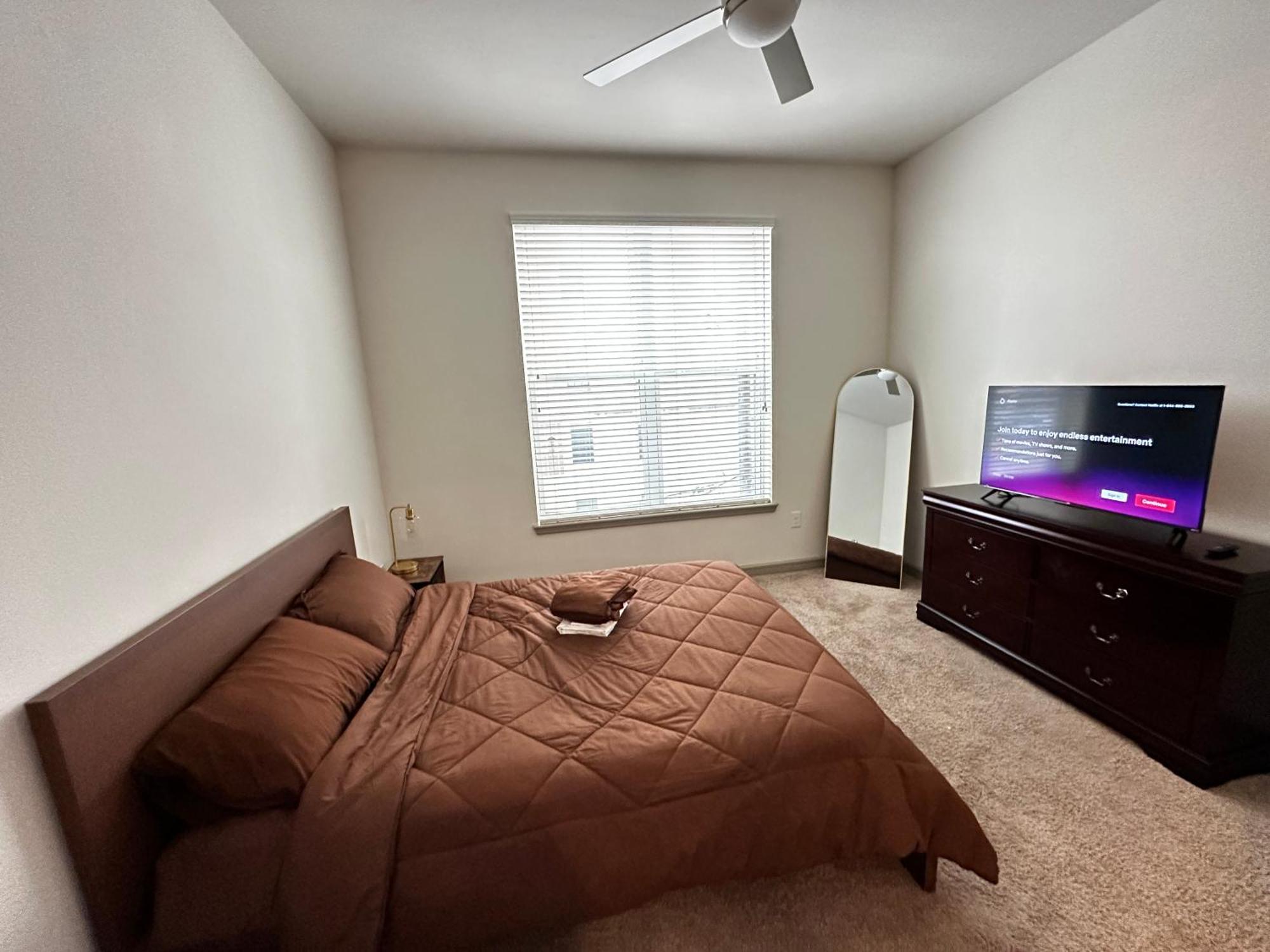 Downtown Houston Cozy Queen Suite Buitenkant foto