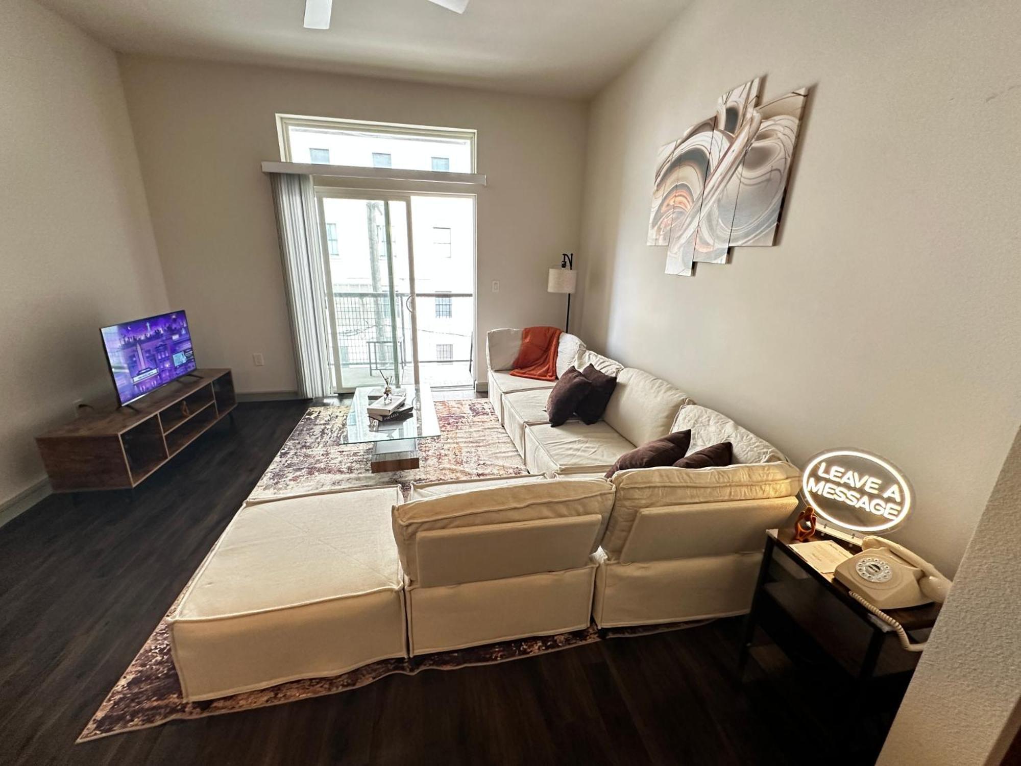 Downtown Houston Cozy Queen Suite Buitenkant foto